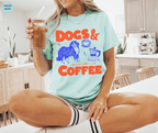 Dogs and Coffee T-Shirt