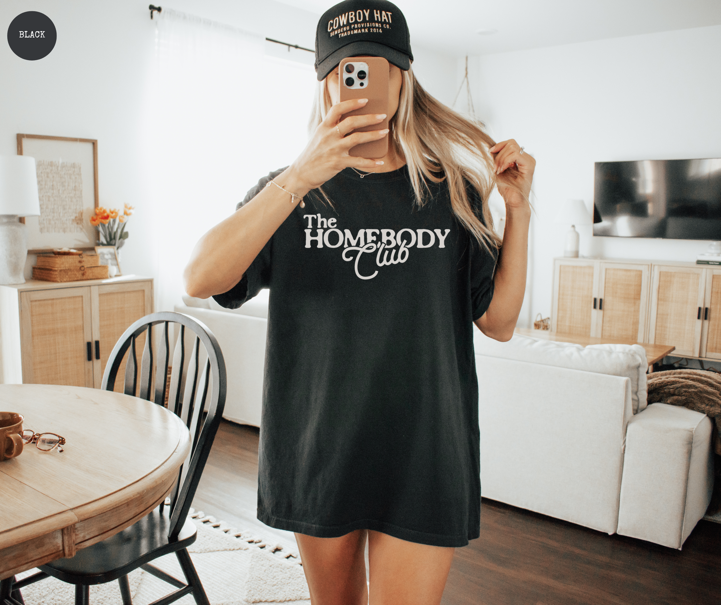 T-shirt Le club des casaniers