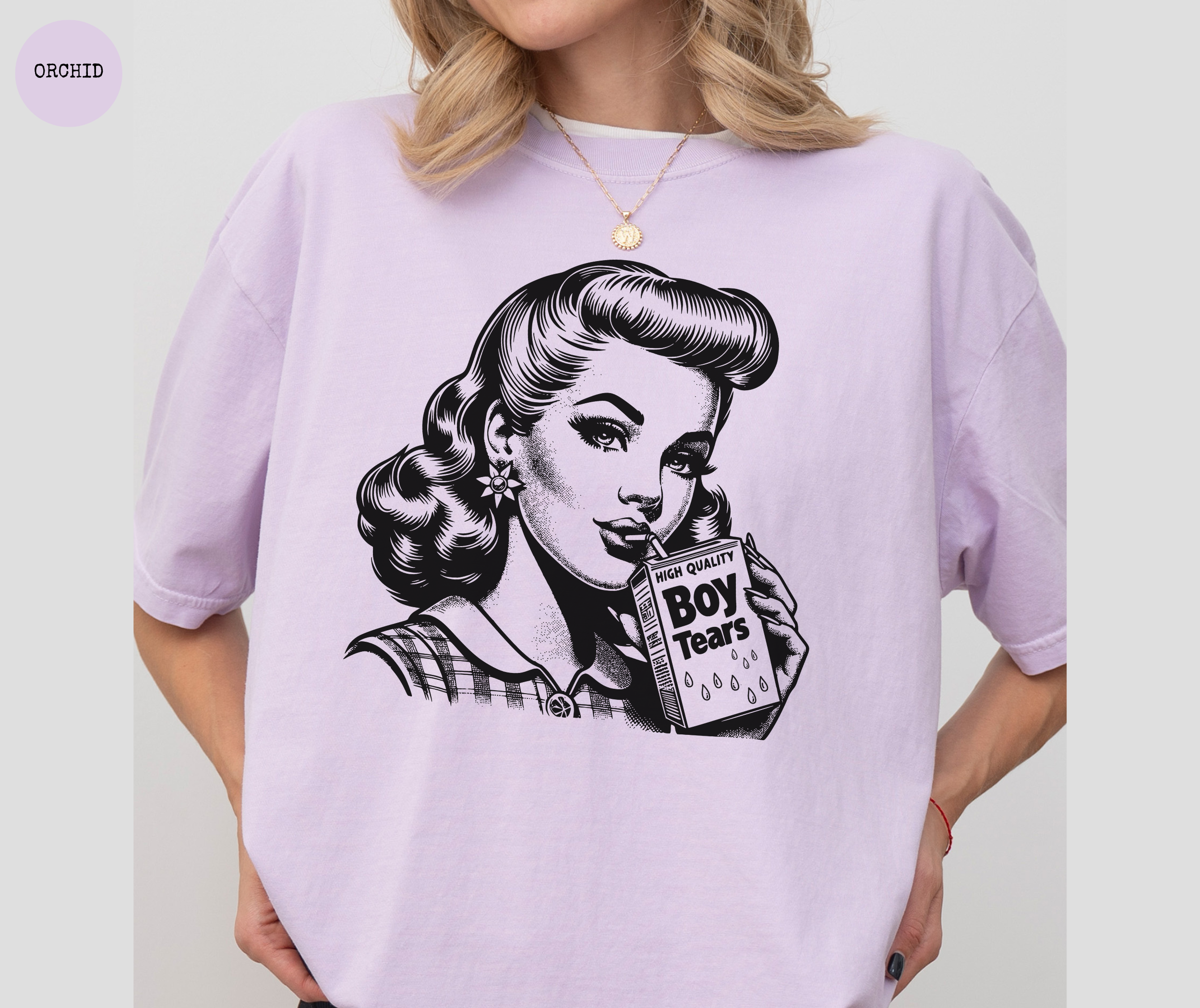 Boy Tears Juicebox T-Shirt