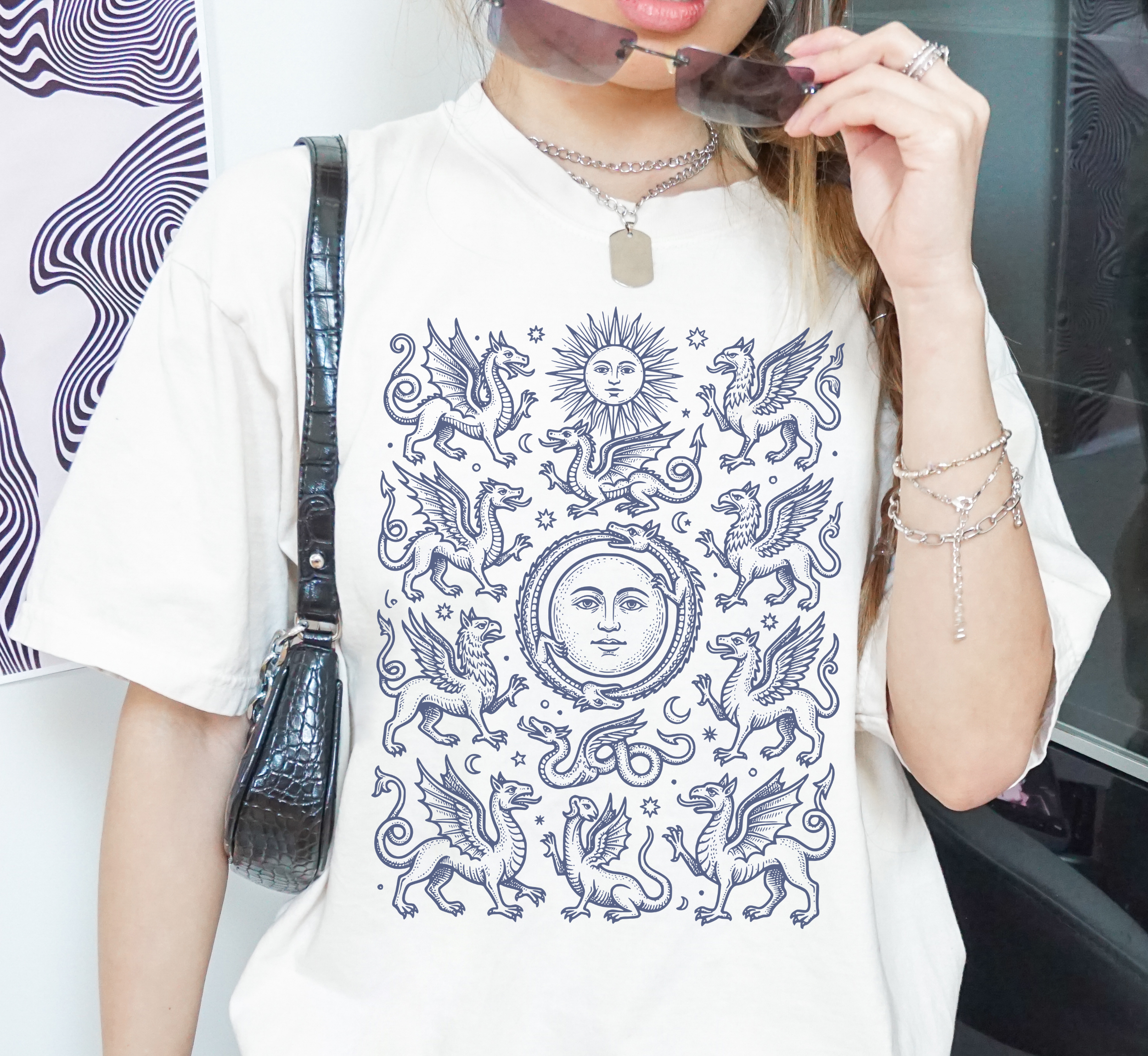 Medieval Dragons T-Shirt