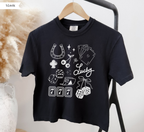 T-shirt Lucky Boxy