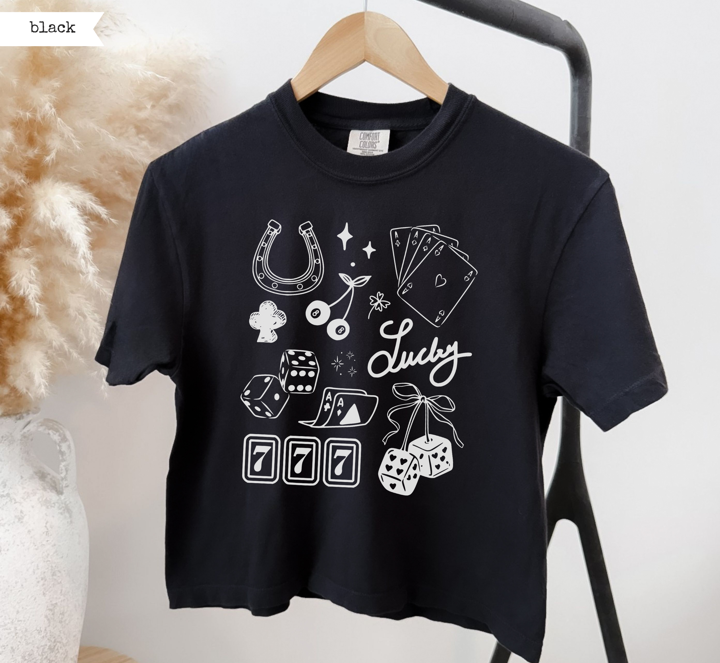 Lucky Boxy T-Shirt