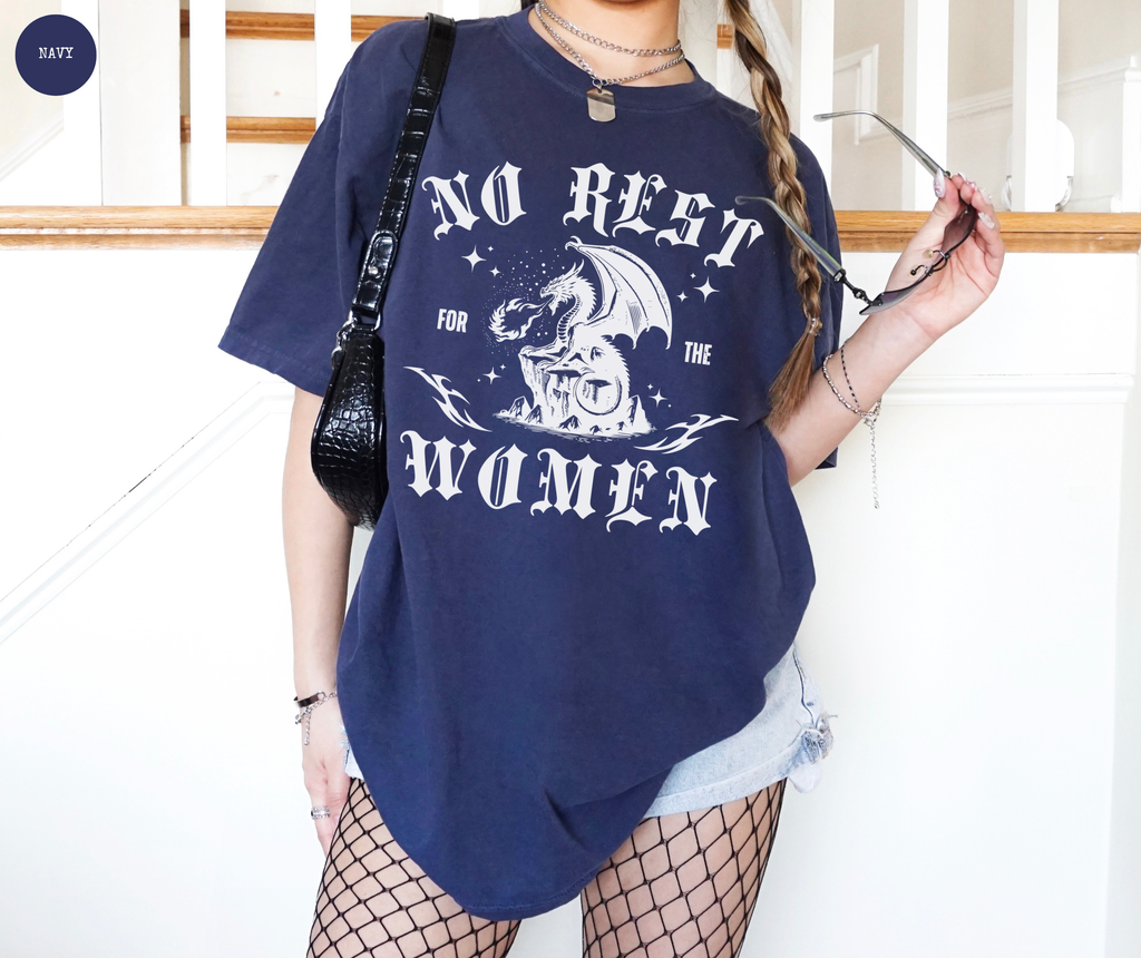 T-shirt Pas de repos pour les femmes
