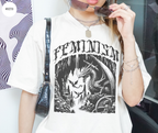 Feminism Dragon Fantasy T-Shirt