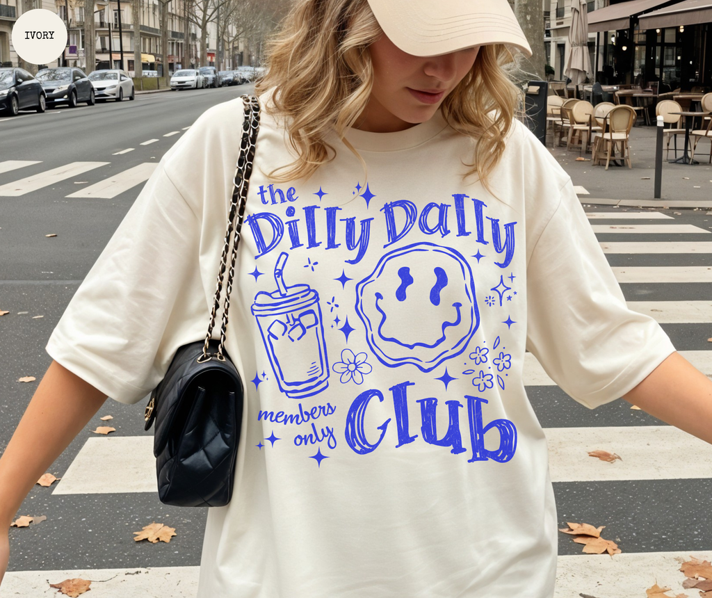 Dilly Dally Club T-Shirt