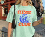Late Night Readers Club T-Shirt