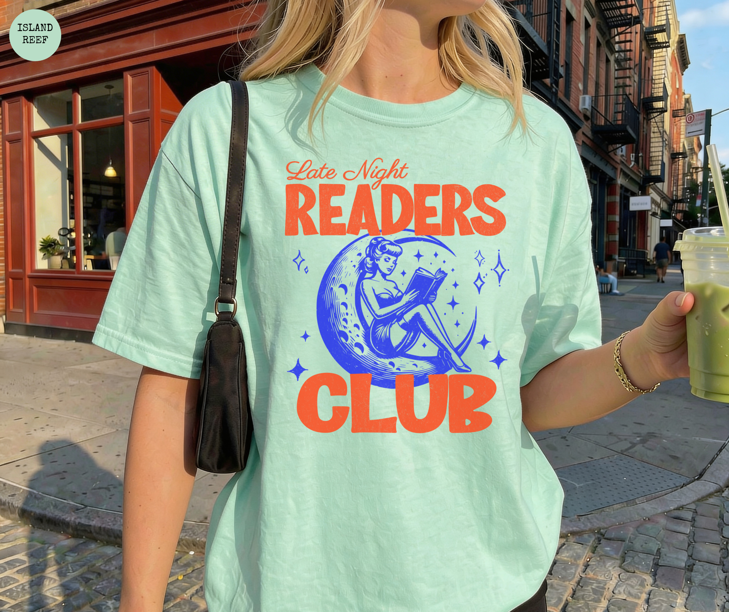 Late Night Readers Club T-Shirt