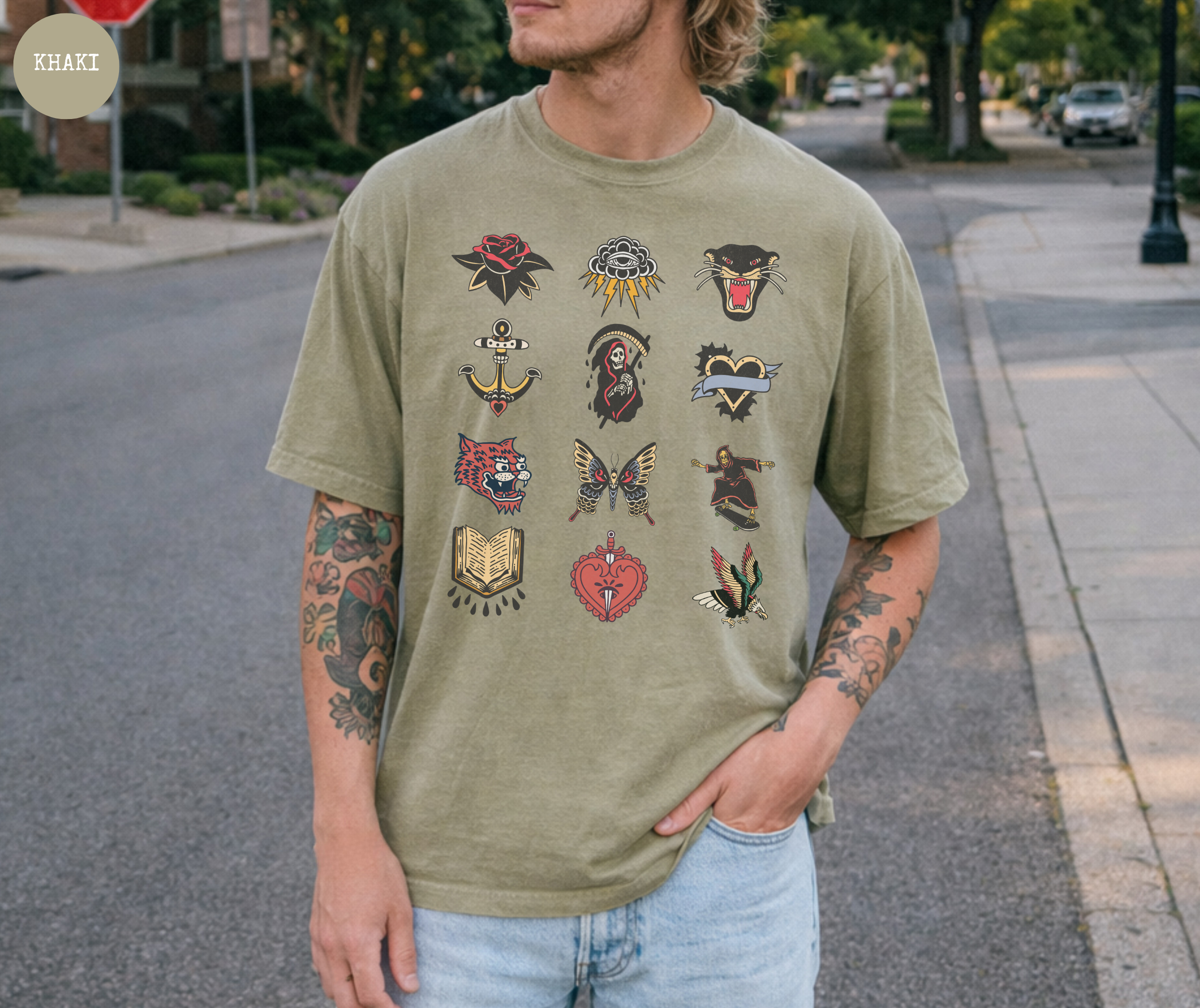 Vintage Tattoo T-Shirt