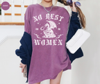 T-shirt Pas de repos pour les femmes