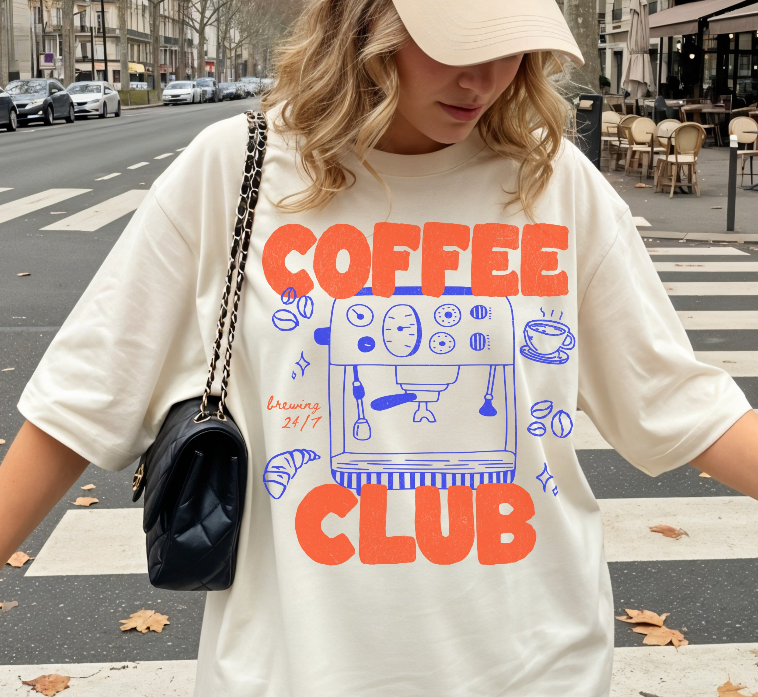 Coffee Club T-Shirt