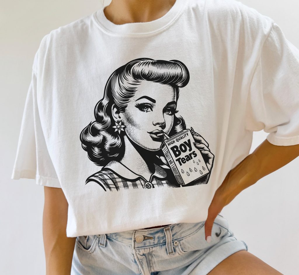 Boy Tears Juicebox T-Shirt