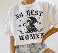 T-shirt Pas de repos pour les femmes