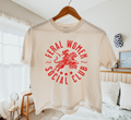 Feral Women Social Club Boxy T-Shirt
