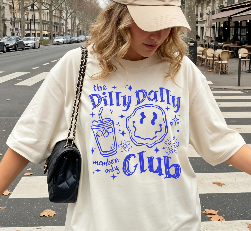 Dilly Dally Club T-Shirt