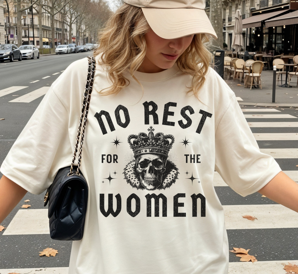 T-shirt Sans Repos pour les Femmes