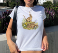 T-shirt bébé Lapins des bois