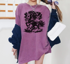 Retro 90s Horse and Lightning T-Shirt