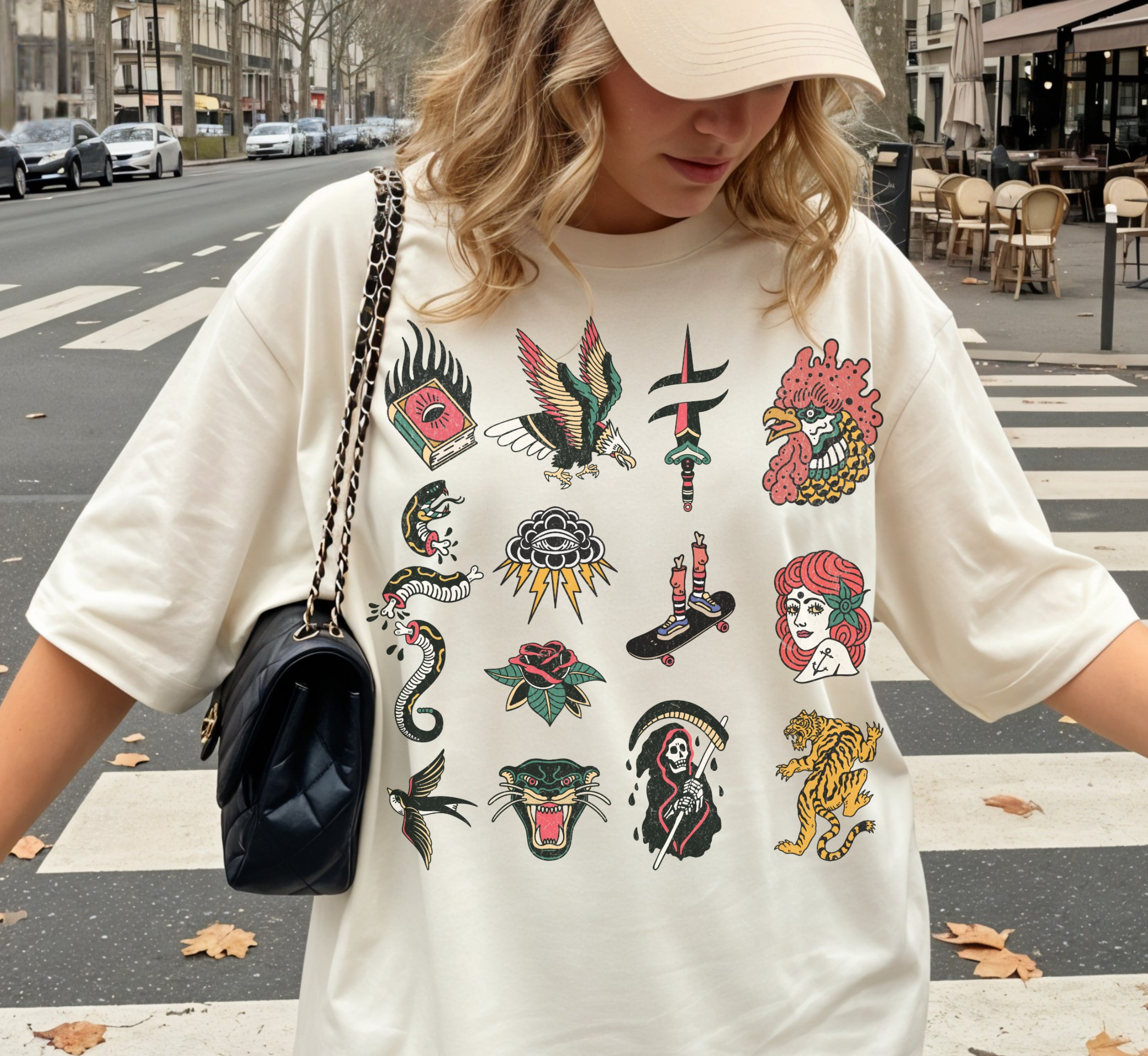 Vintage Tattoo T-Shirt