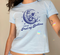 I Read Past My Bedtime Baby Tee