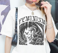 Feminism Dragon Fantasy T-Shirt