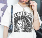 Feminism Dragon Fantasy T-Shirt
