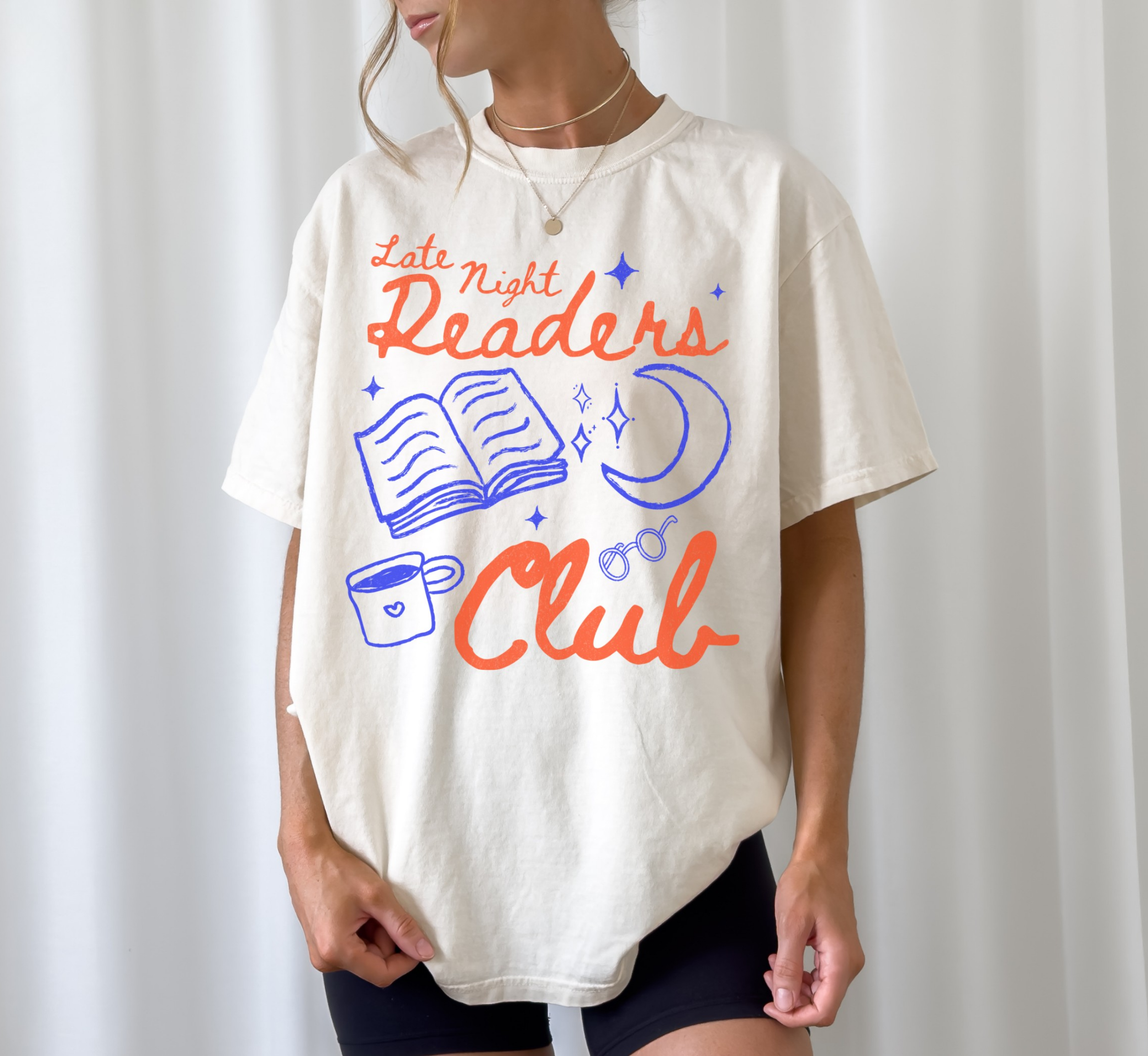 Late Night Readers Club T-Shirt