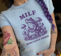 MILF Man I Love Frogs Baby Tee