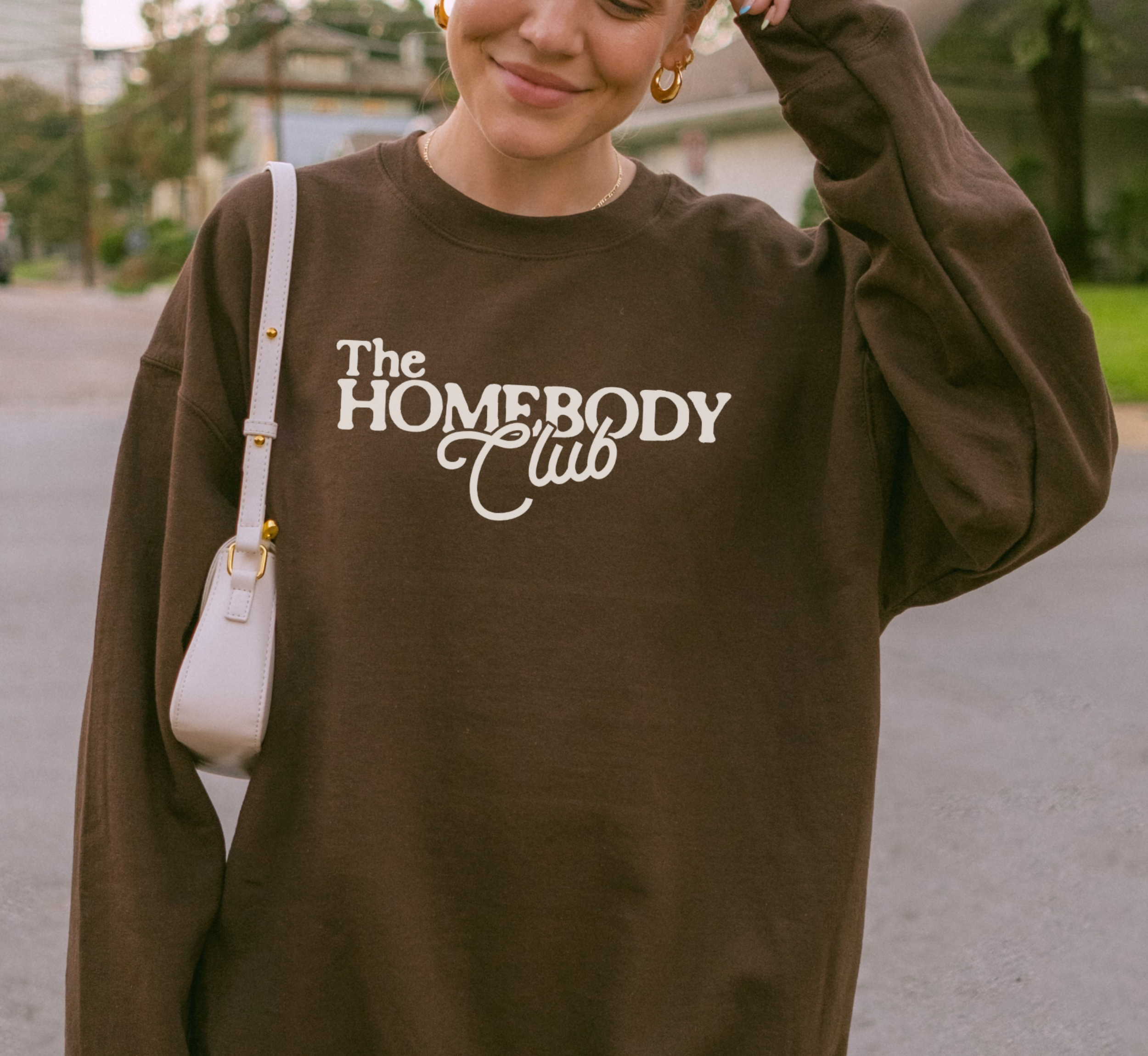 The Homebody Club Sweatshirt