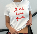 Je Ne Sais Quoi Baby Tee