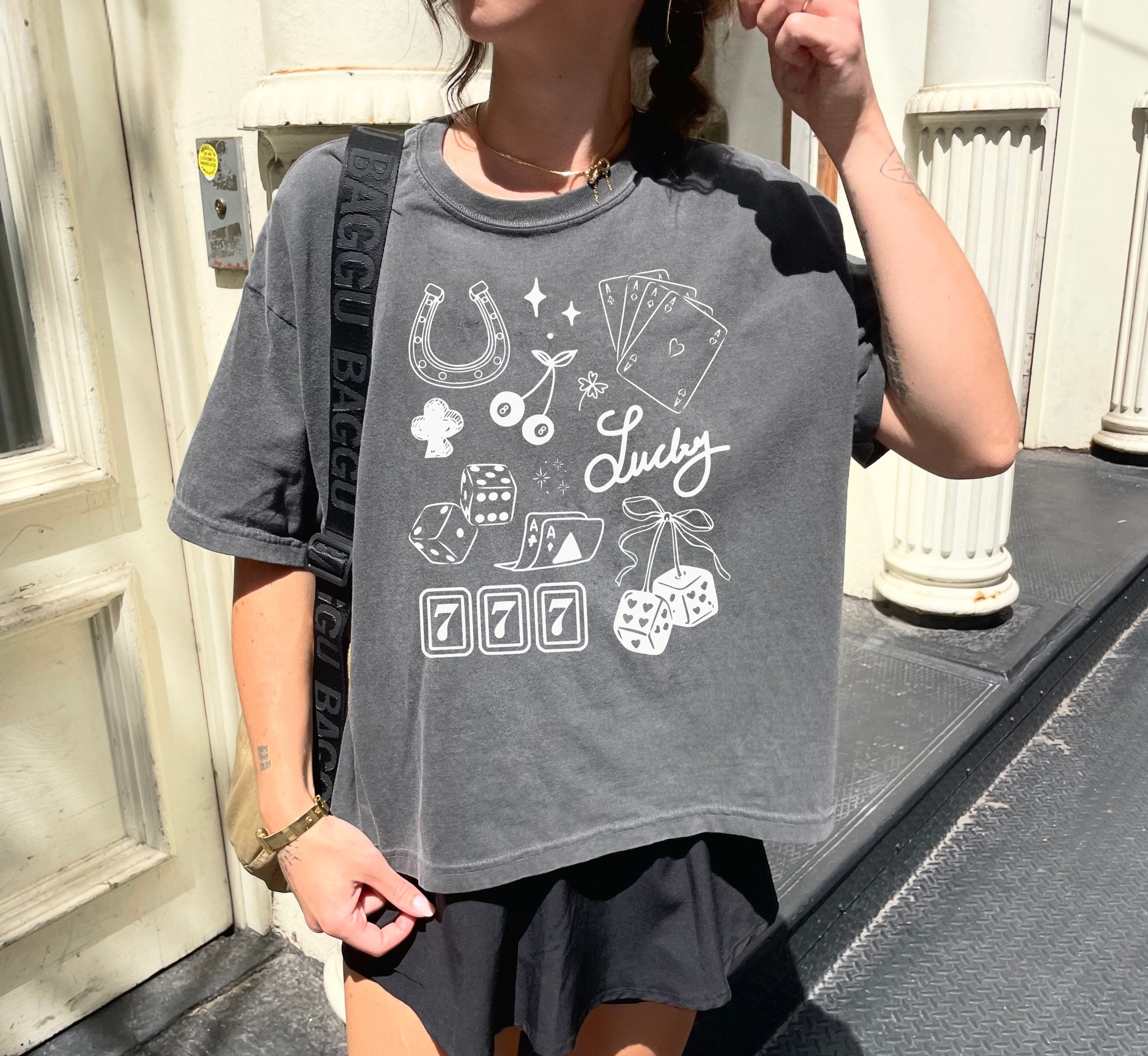 Lucky Boxy T-Shirt