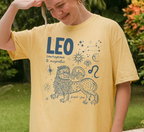 Medieval Leo Zodiac T-Shirt
