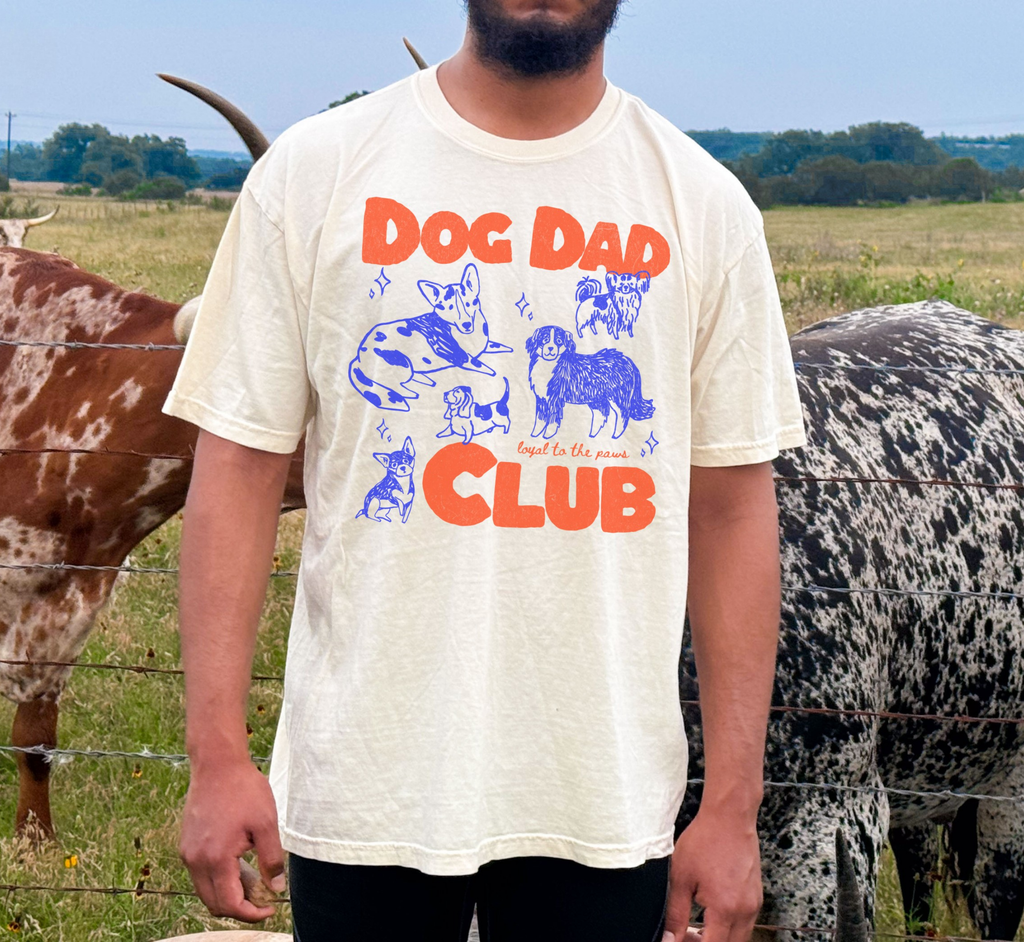 T-shirt Club Papa Chien