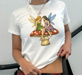 Medieval Fairies Mushroom Baby Tee