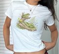 Woodland Frogs Baby Tee