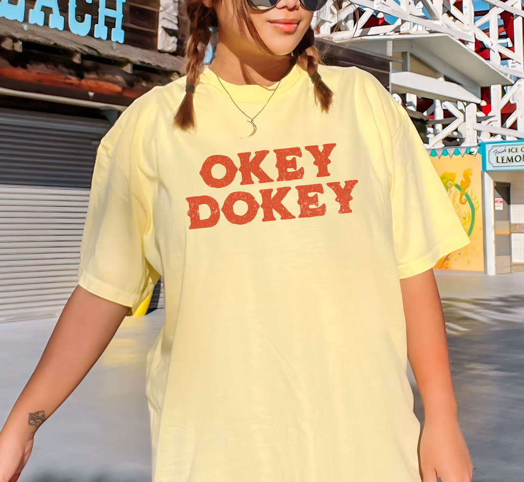 T-shirt « Okey Dokey »