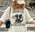 Smash the Patriarchy Dragon T-Shirt