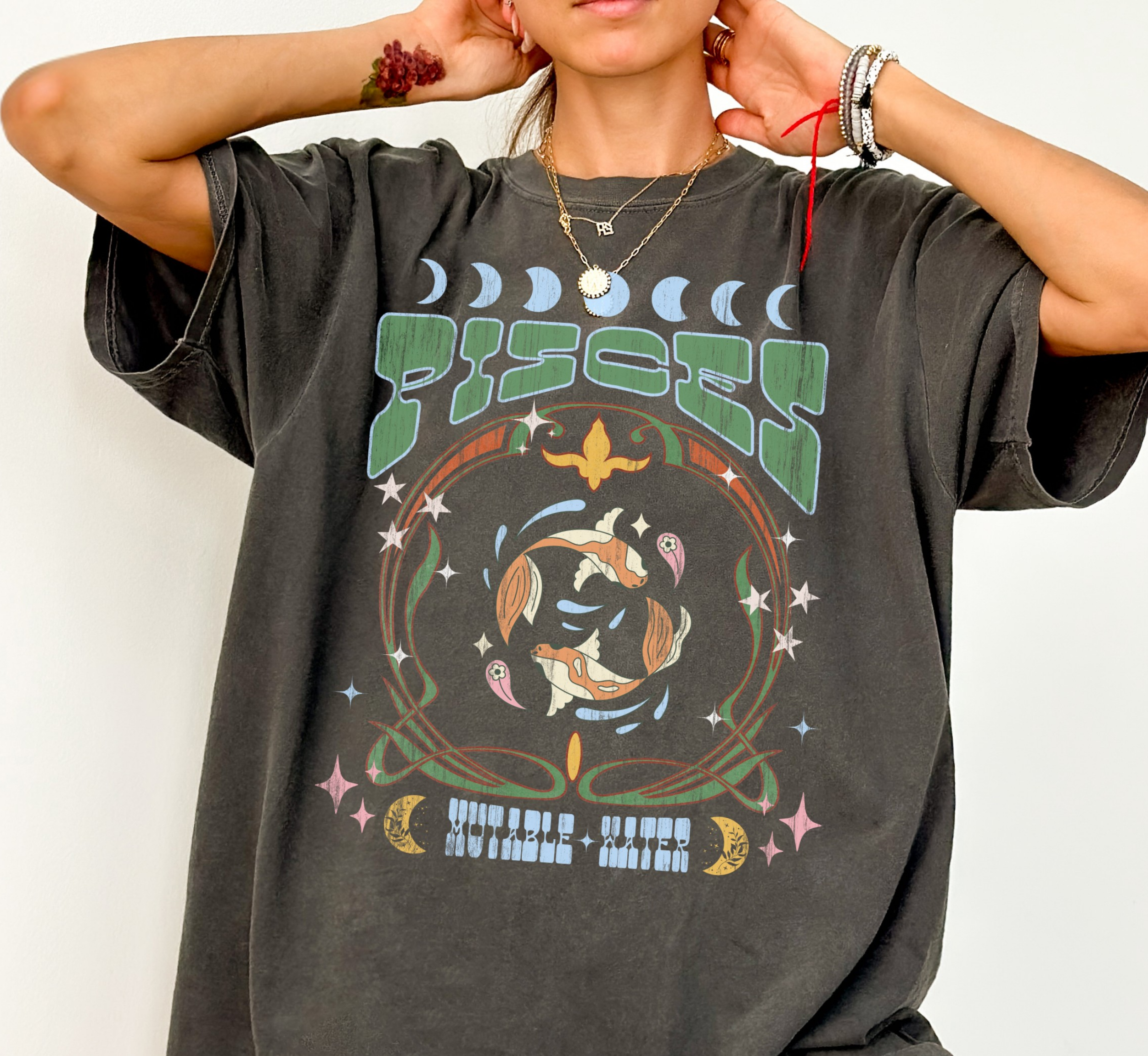 Pisces Zodiac T-Shirt