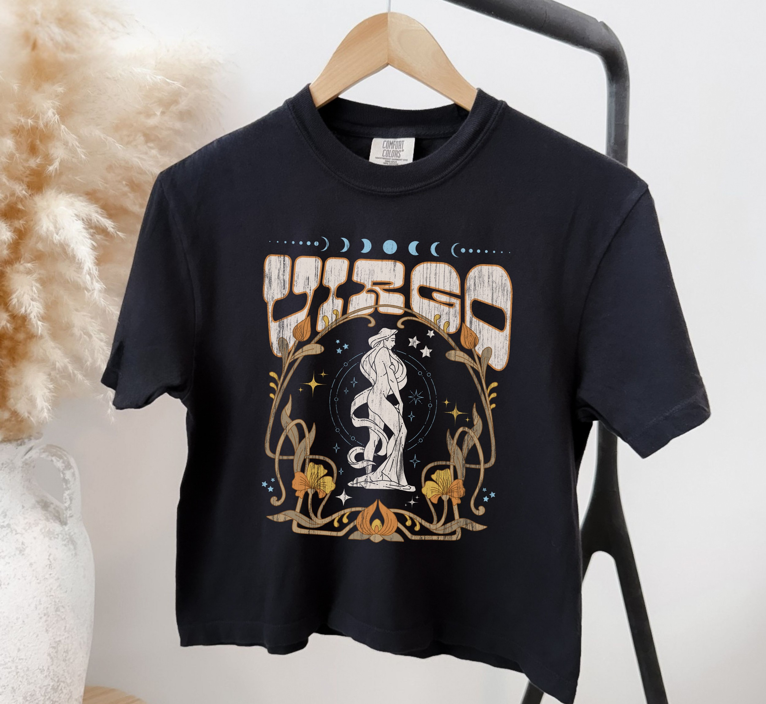 Virgo Zodiac Boxy T-Shirt