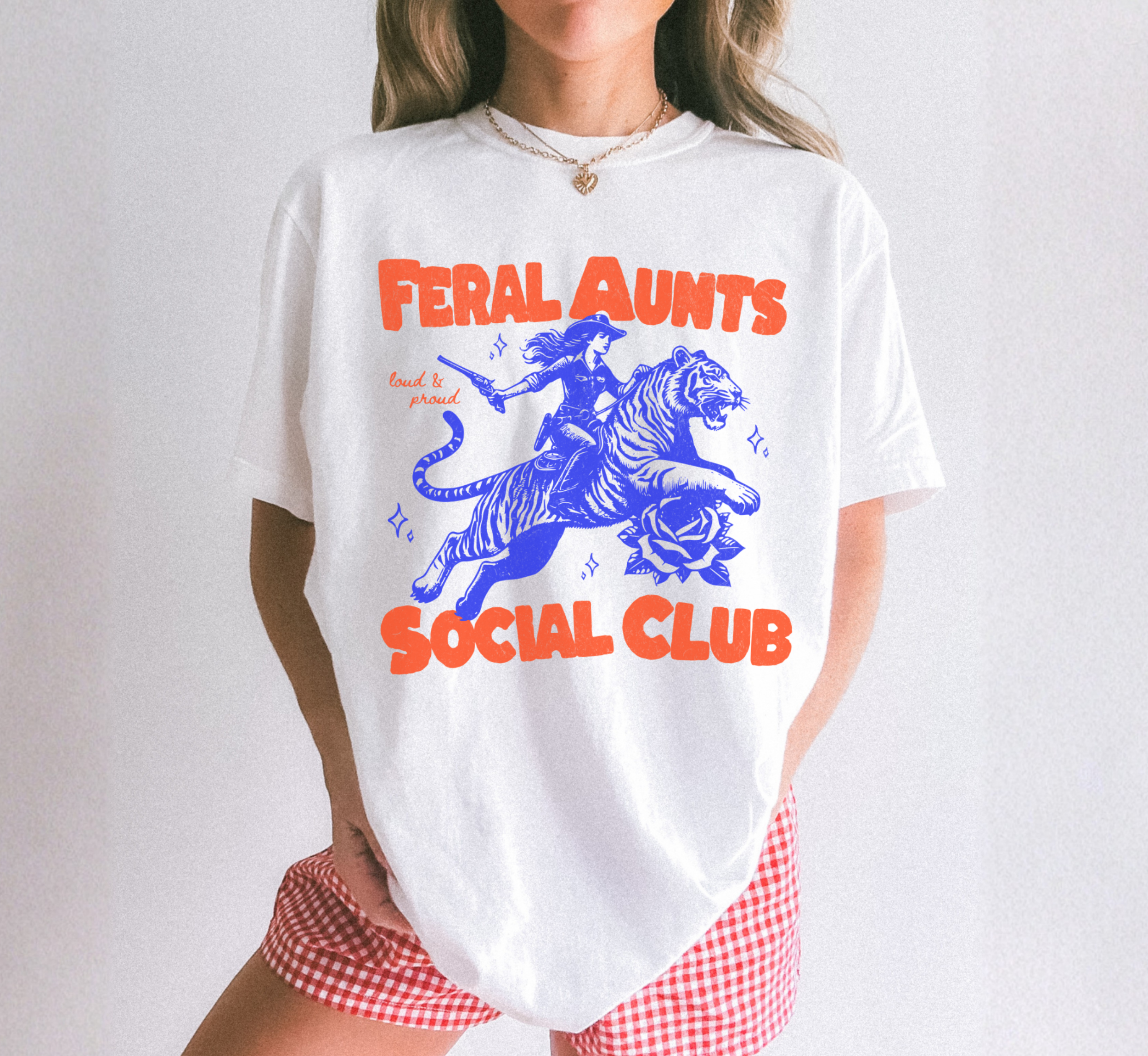 Feral Aunts Social Club T-Shirt