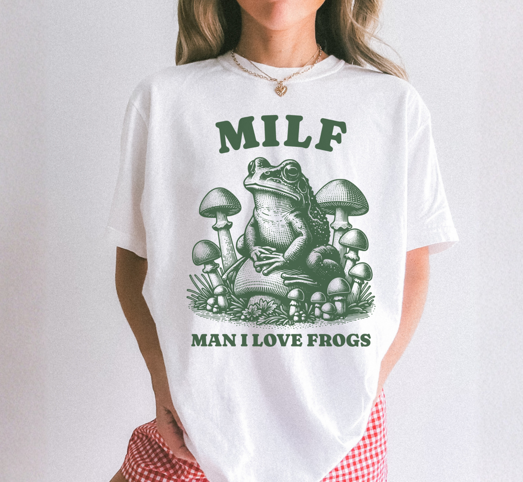 Man I Love Frogs T-Shirt