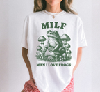 Man I Love Frogs T-Shirt