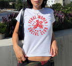 Feral Women Social Club Baby Tee