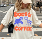 Dogs and Coffee T-Shirt