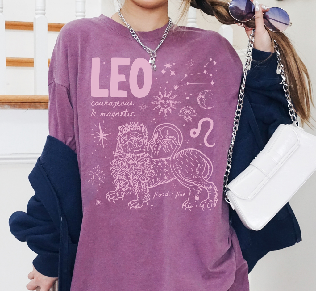 Medieval Leo Zodiac T-Shirt