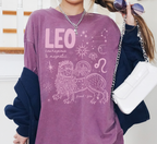 Medieval Leo Zodiac T-Shirt