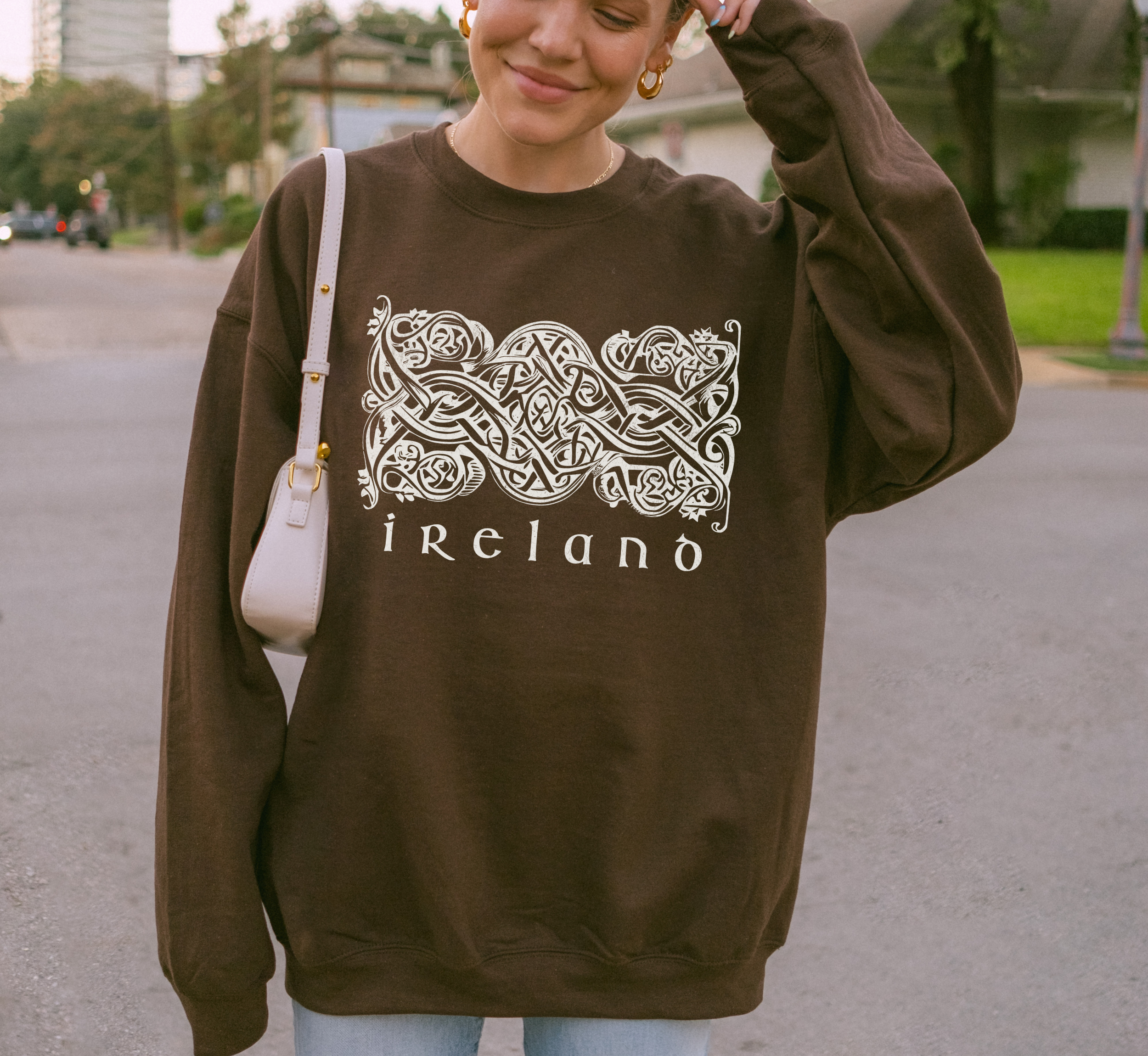 Sweat-shirt Irlande